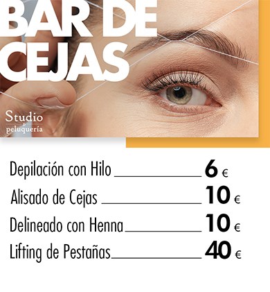 BAR DE CEJAS